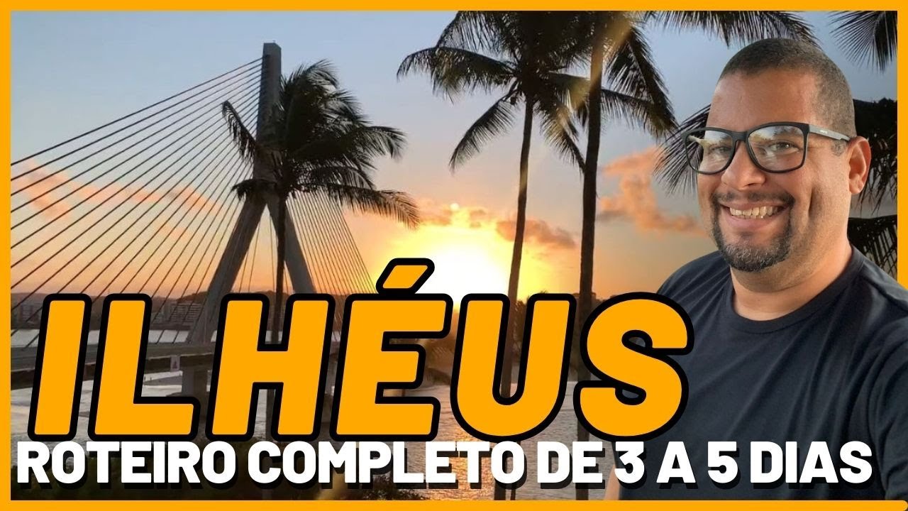 Ilhéus Inesquecível: Roteiro Completo de 3 a 5 Dias com Dicas de Ouro!