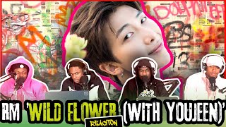 RM 'Wild Flower (with youjeen)' Official MV | Reaction