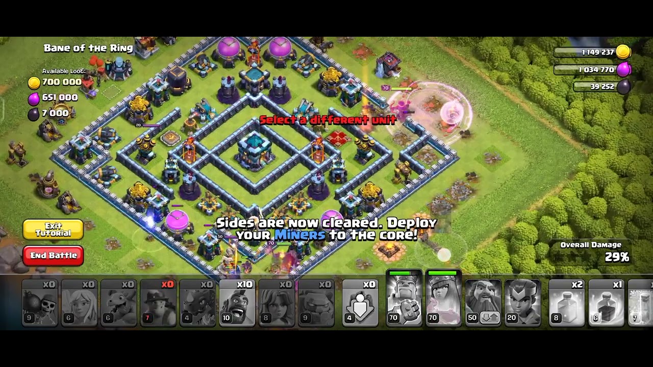Bane Of The Ring | Clash of Clans | Tutorial Video