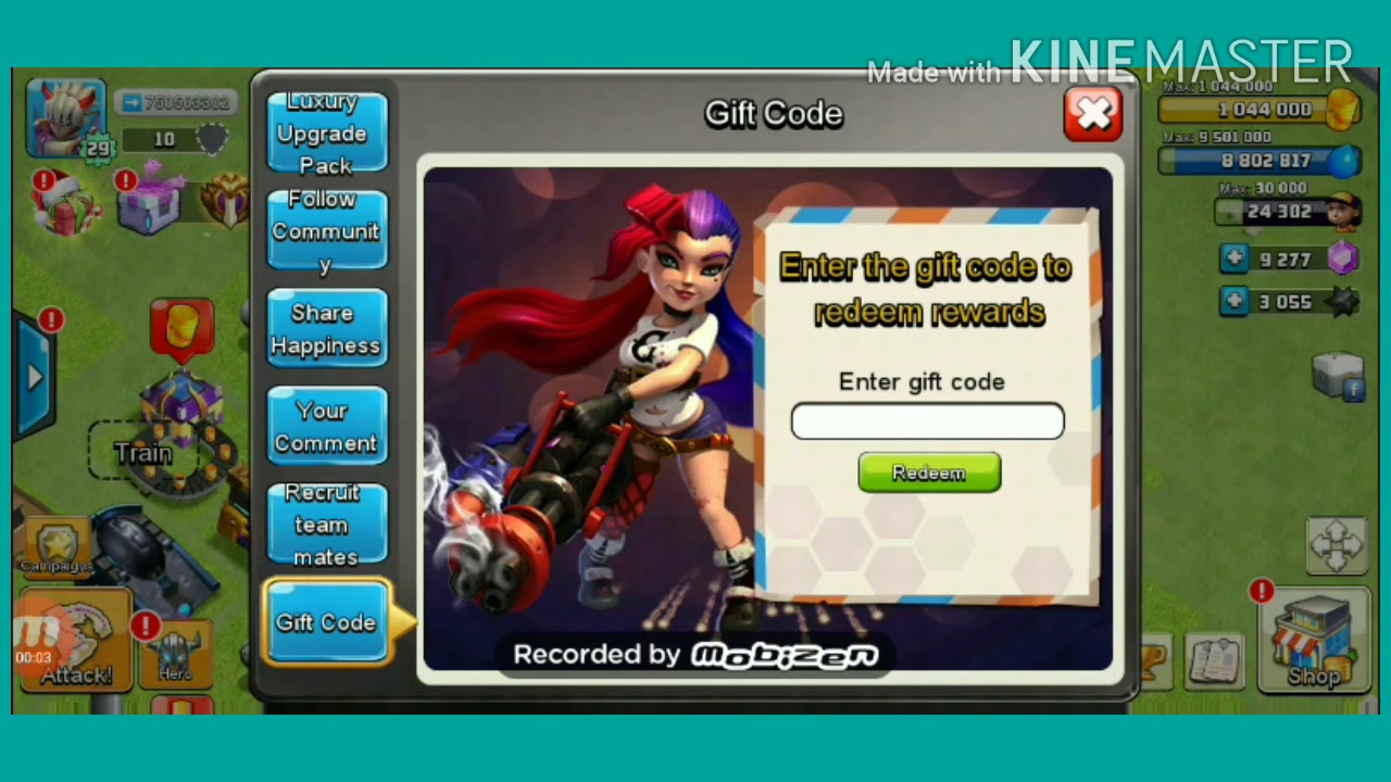 Clash of Zombies Gift Code