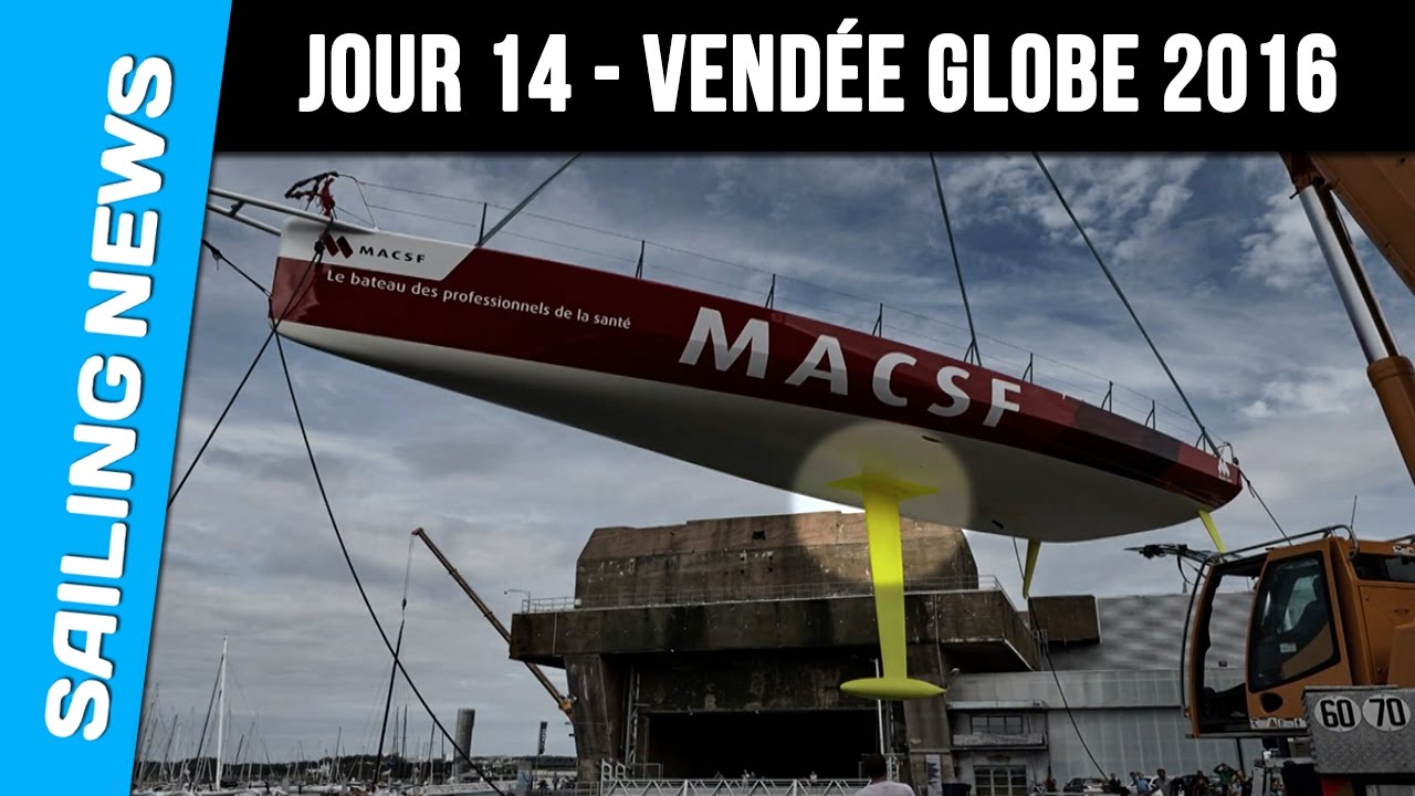 14 ème jour en mer - Vendée Globe 2016