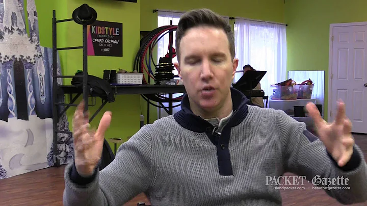 Broadway star Paul Canaan at Move and Motion, Hilt...