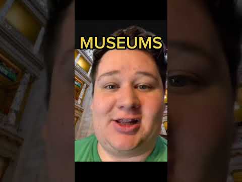 Video: Smitsona Nacionālais Amerikas vēstures muzejs