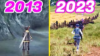 Evolution of Sword Art Online Games ( 2013-2023 ) screenshot 3