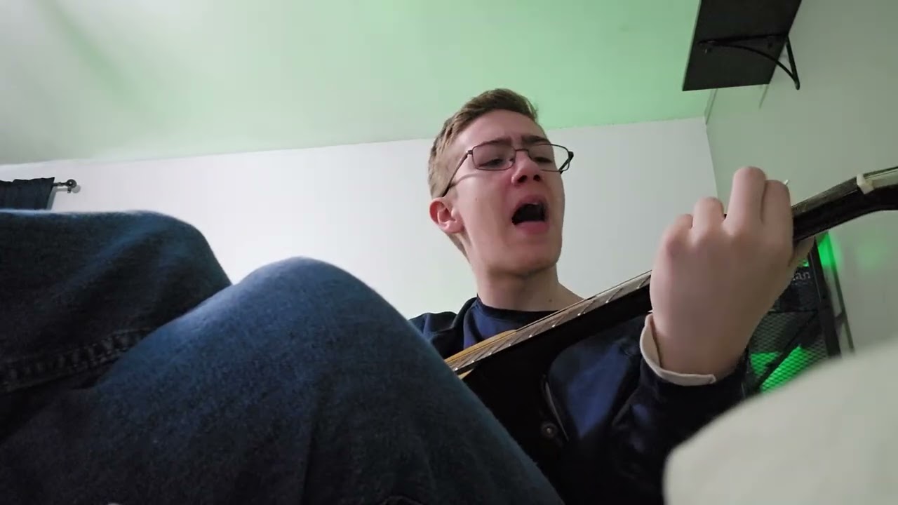 Green Day - Brain Stew | crappy acoustic cover 