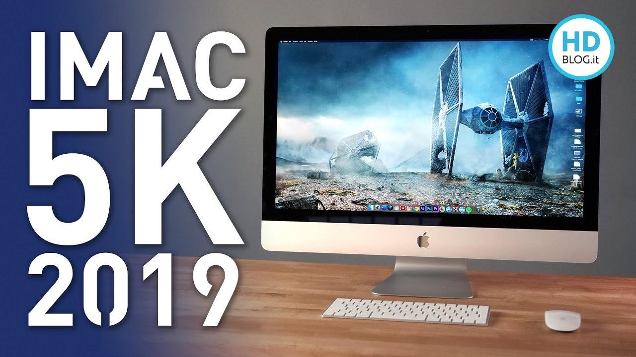 Recensione iMac 27 5K 2019 - HDblog.it