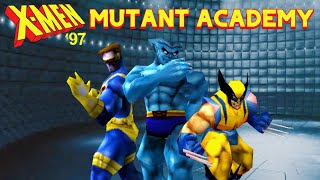 X-Men 97' But It’s A GREAT Fighting Game - X-Men: Mutant Academy