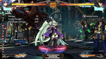 Dizzy Combo GGXrdR