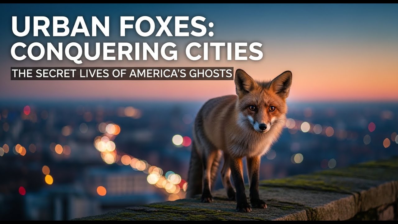 The Secret Life of Urban Ghosts: How Foxes Conquered America's Greatest Cities