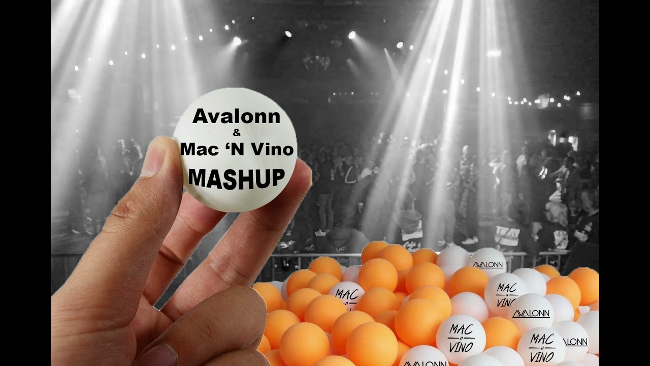 Pat B & De Graalekken - Pingpongbaal (Avalonn & Mac 'N Vino Mashup)