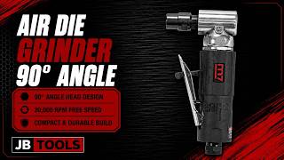 M7 90-DEGREE AIR ANGLE DIE GRINDER WITH COLLET AND COLLET JB Tools