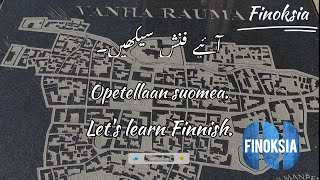 Let’s Learn Finnish / آئیے فنش سیکھیں 