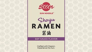 Sun Noodle Shoyu Ramen How-To