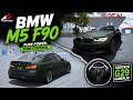 🔥 BMW M5 F90 with Logitech G29! | Realistic Assetto Corsa Driving Experience