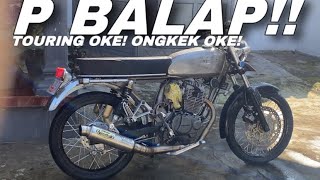 TEST RIDE CB 250CC | TOURING TIPIS Part 2 - SUMBER DANDANG BLITAR!
