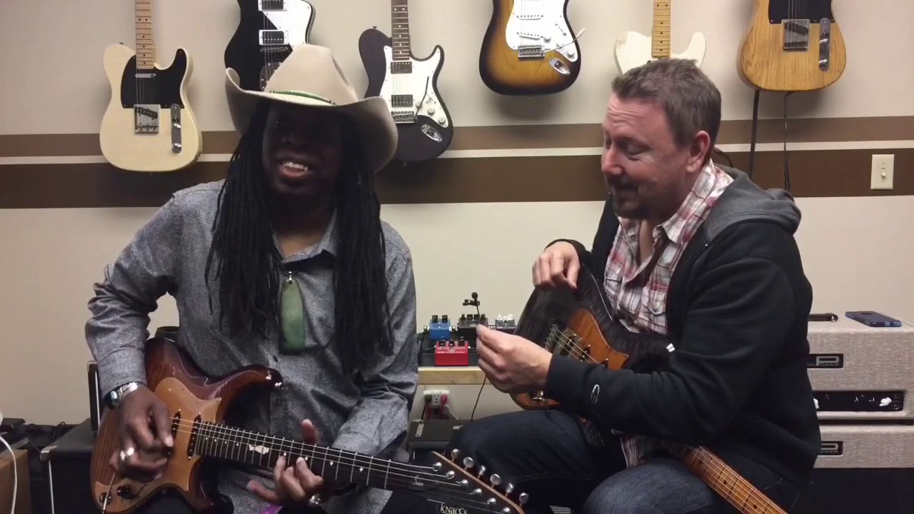 Visiting the XAct Tone Solutions factory (XTS) in Nashville For The Love Of Guitar # -5