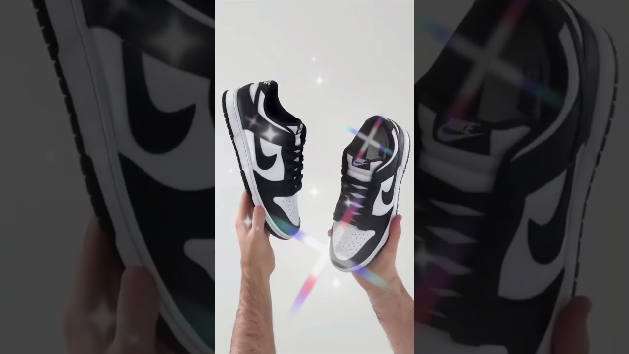 Nike Dunk Low Black White