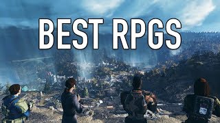 25 Best RPGs of This Generation You NEED TO PLAY