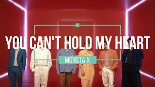 [Lyric Video] [Letra da Música] Monsta X - You Can't Hold My Heart
