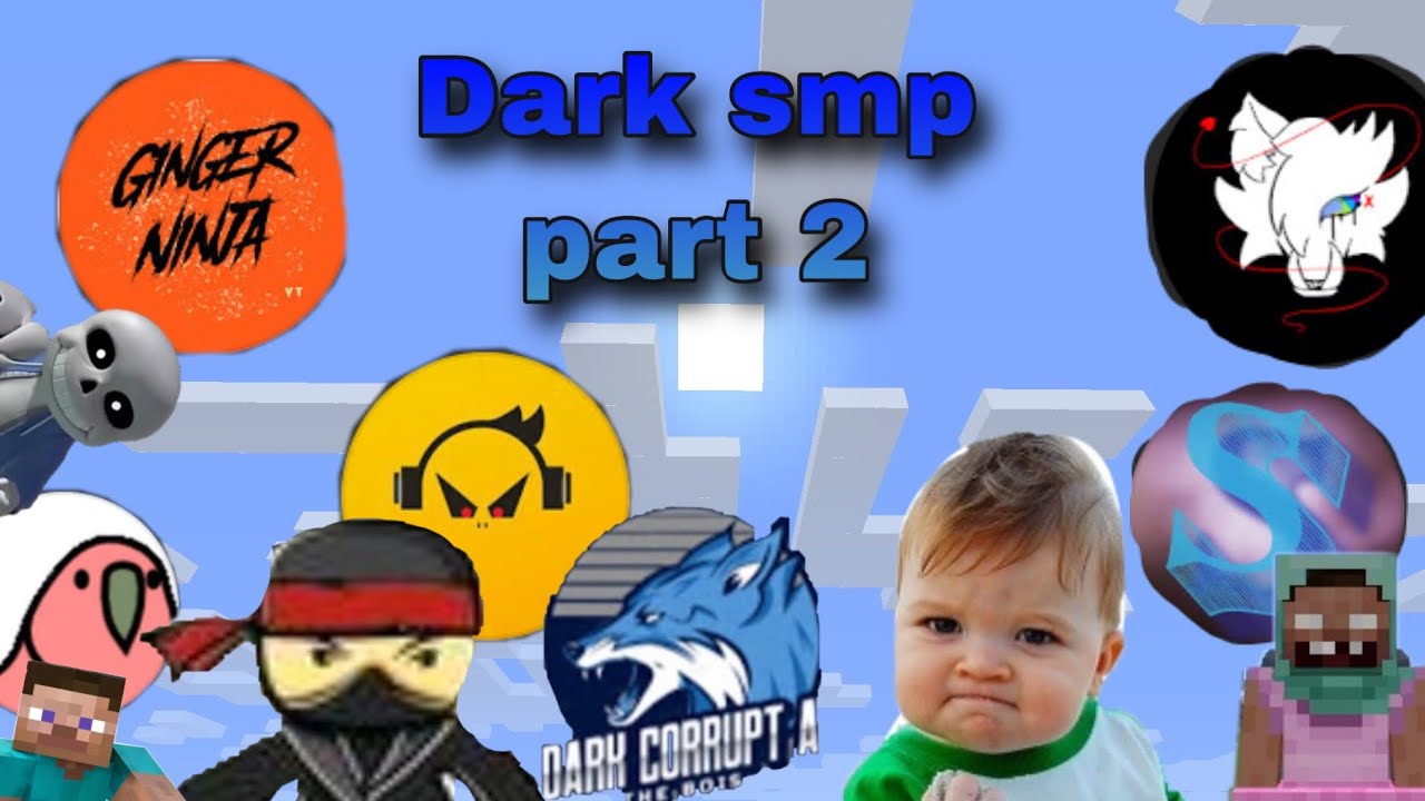 Dark corrupt a Minecraft streams in a nutshell part 2 - YouTube