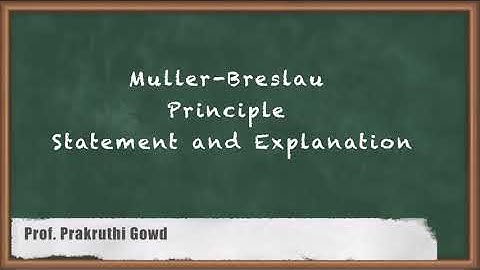 Muller Breslau Principle - Influence Line Diagrams for Indeterminate Structures