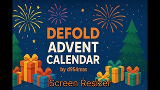 DAY 11. Advent Calendar 2025 by d954mas(Screen Resizer) screenshot 1