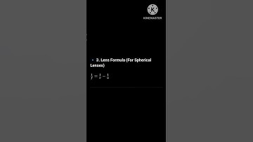 FORMULA SHEET FOR CLASS 10TH PHYSICS LIGHT #cbse #class10 #physics