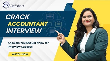 Crack TDS Interview Accountant Interview Questions and Answers