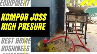 UNBOXING KOMPOR HIGH PRESSURE / KOMPOR JOS KOMPLIT SIAP PAKAI