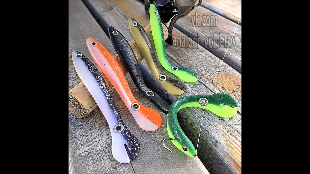 Копия - Lawless Lures - Раненая рыбка для хищника - с Aliexpress #lure - Yo...