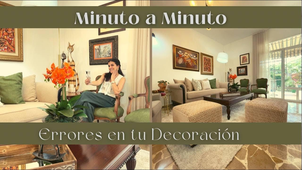 Errores en tu decoración | Minuto a Minuto