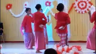 tari Kipas Kepulaan Kei oleh Gisel Pasumain