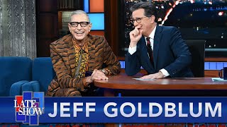 How Jeff Goldblum Got Invited To A Party At Johnny Carson's Malibu Mansion