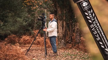Sirui SVS75 One Step Height Adjustment Video Tripod Review