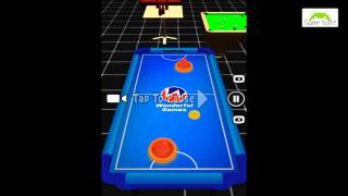 Air Hockey - Ice to Glow Age Android Gameplay screenshot 1