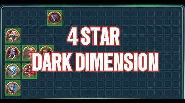4 Star Dark Dimension 2025 Version | Art of Conquest