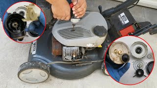 VTECH 15  How to rebuild a G4 Carburetor of a Victa Tornado?