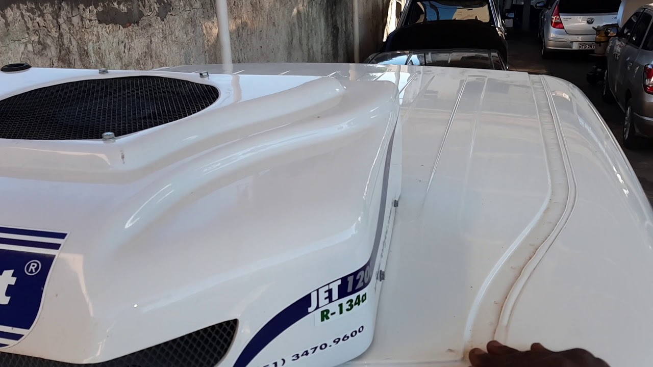 fiat fiorino instalação de baú refrigerado