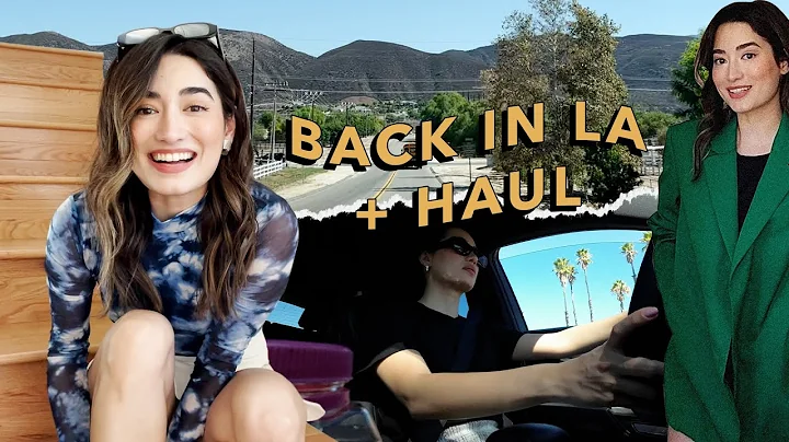 Back in LA | Nicole Andersson #jnby #jnbyhaul