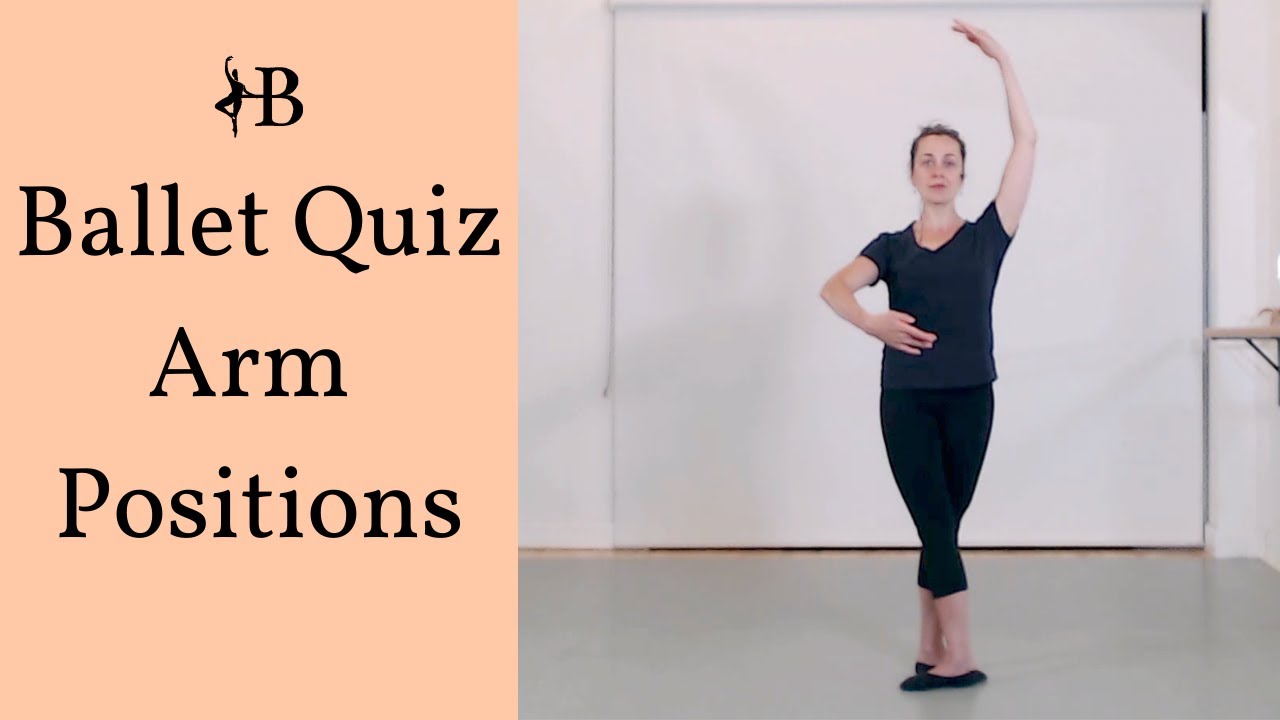 Ballet 101 Arm Positions Youtube