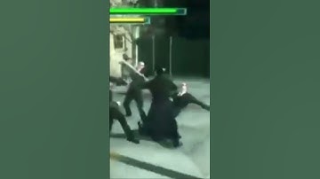 This Game is Still Stunning ! The Matrix Path of Neo PS2 Legacy #shorts