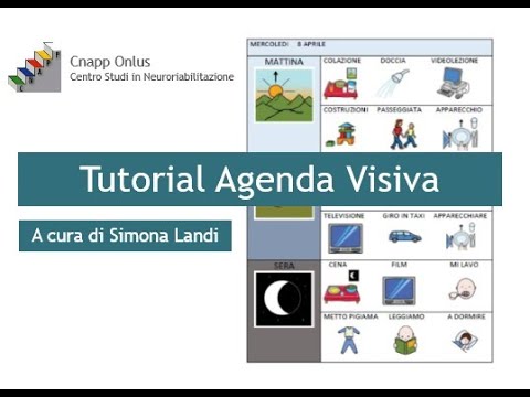 Tutorial Agenda Visiva 