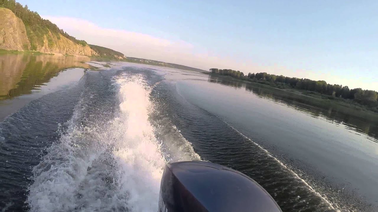 Ротан 420М, водомет 40, GOPR0 - YouTube