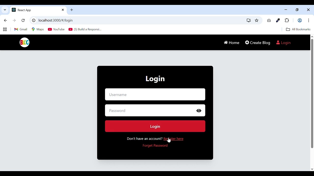 Build a Full Stack Blog Website with React & Django