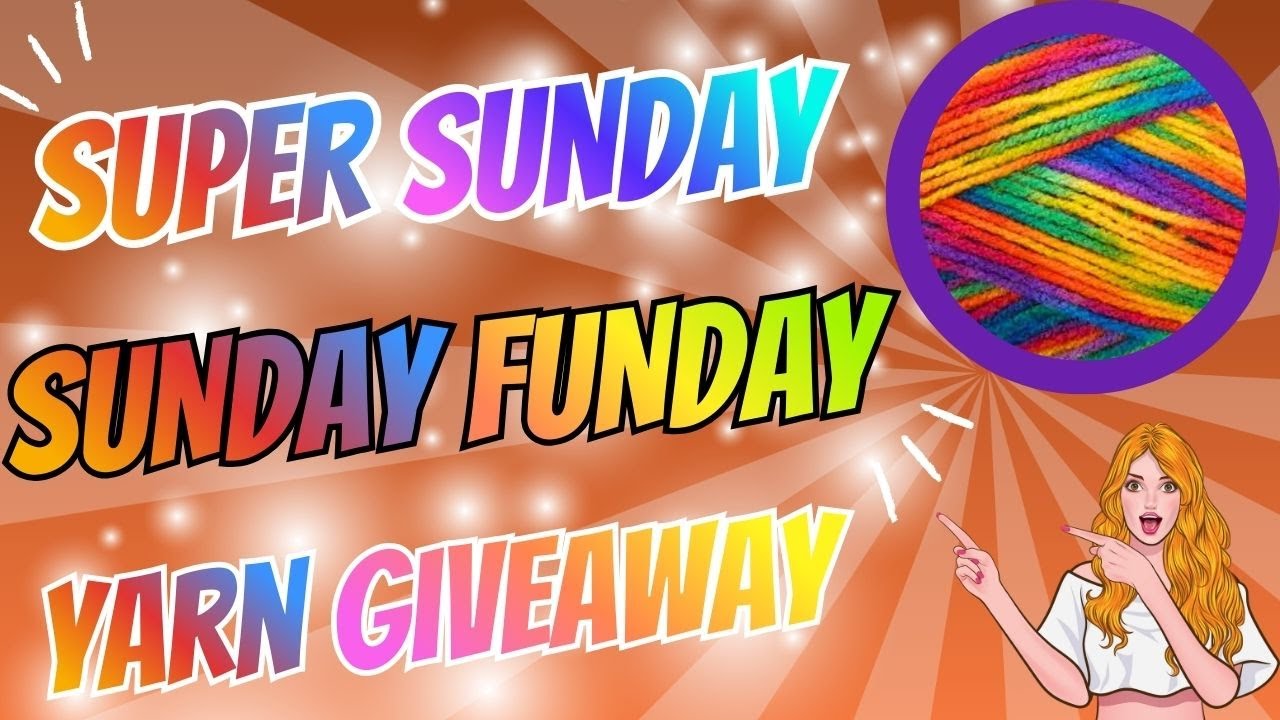 Sunday Funday King Cole Yarn Giveaway OPEN WORLDWIDE