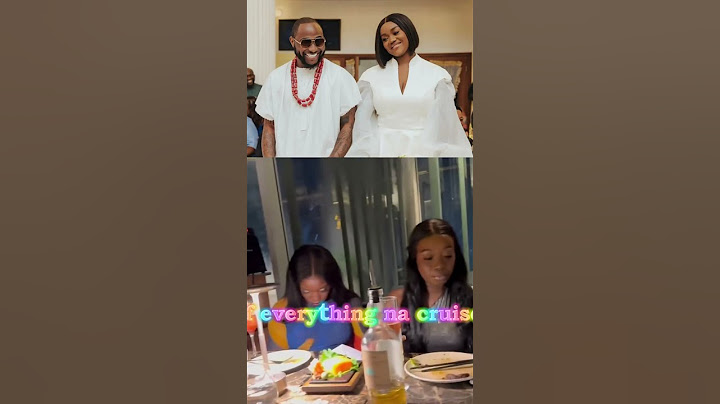 Davido and Chioma seen having a good time