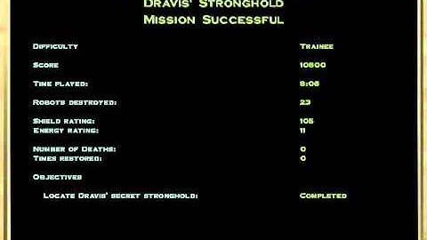 Descent 3 Level 15 Speedrun Part 2 by MJS