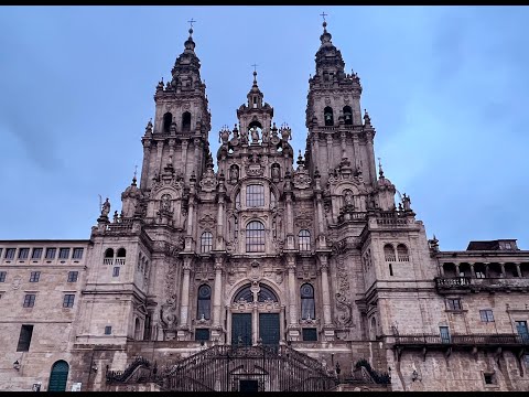 Just a quick 155 mile bike ride from Santiago de Compostela to Porto.