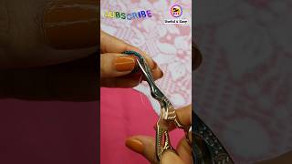 Very Easy For Beginners 🤩Handmade Ring #youtubeshorts #shorts useful &amp; easy.