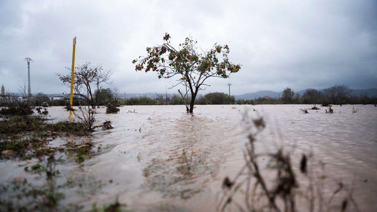 ¿Qué es una DANA y por qué son cada vez más comunes en España?